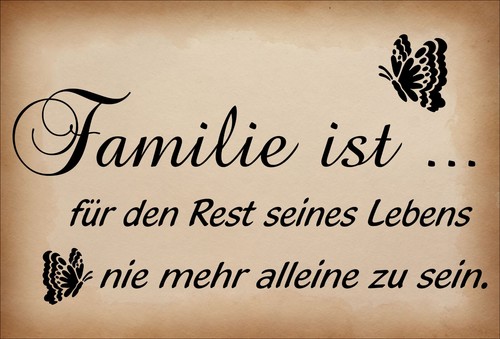 Dekoschild familie - dekoschild,