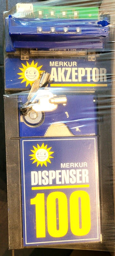 Merkur akzeptor eba34 - merkur,
