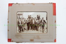 Antikes Foto 1898 Radfahrer