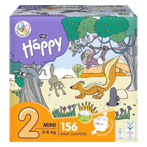 Bella baby happy - happy, box