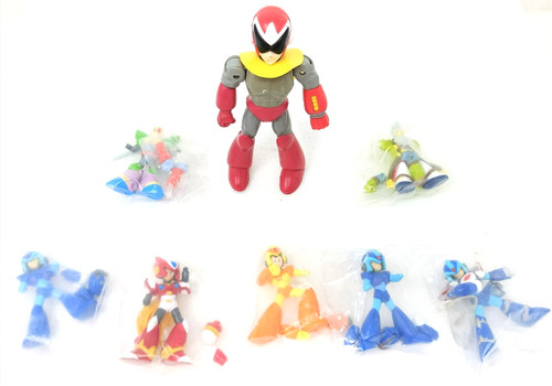 Actionfiguren mega man capcom - actionfiguren,