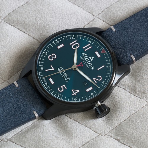 Alpina herrenuhr automatik - alpina,