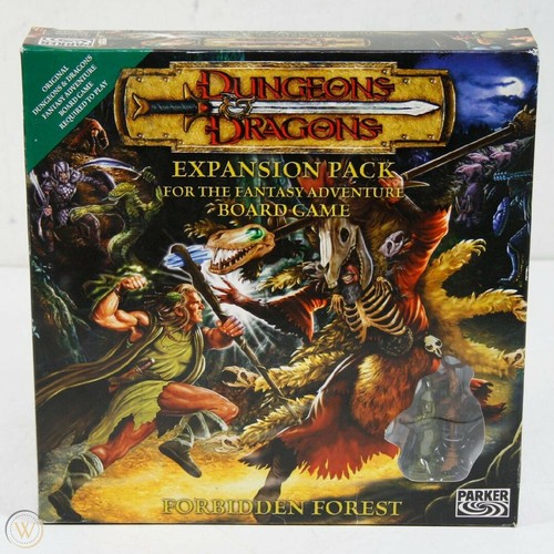 Forbidden forest expansion - forest,