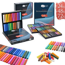 Pastellkreide Pastell Stück Soft Farben 24 48 72 Set Kreide Stifte Pastellfarben