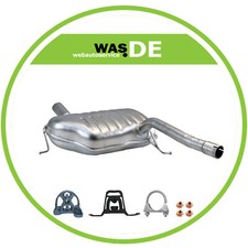 Endschalldämpfer bmw e46 - e46, 1.6