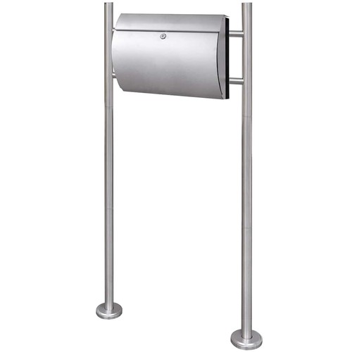 Edelstahl postkasten - edelstahl,