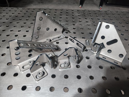 Kantwinkel set system d16 - set, für