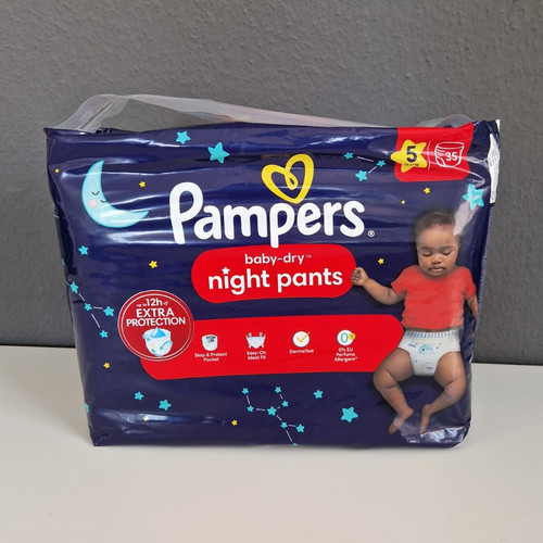 Pampers baby dry night pants - night,