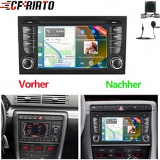 Autoradio Für Audi A4 8E 8H