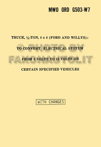 Willys jeep ford gpw bis - willys, 6