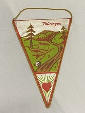 seltener DDR Wimpel Thüringen