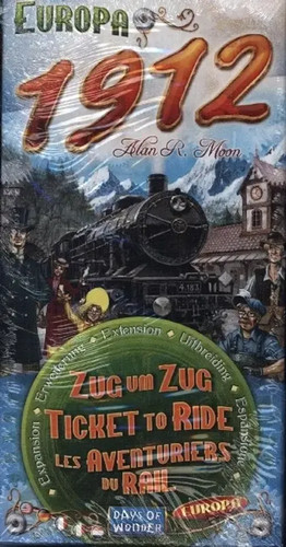 Zug europa - -, 1912