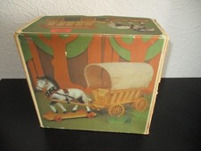 DDR Piko Holzspielzeug Pferd