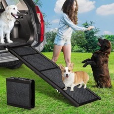 Auto Hunderampe klappbar Alu Hundetreppe 160/180cm Rutschfest bis 120 kg Neu