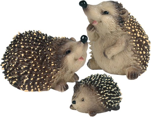 Garten deko igel figuren - garten,