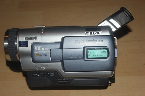 Sony dcr trv230e pal digital - sony,