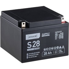 12V 28Ah AGM Batterie