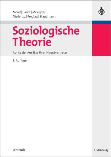 Soziologische theorie - theorie, |