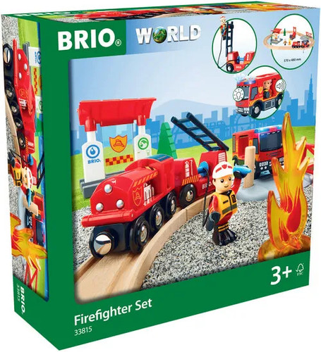 Bahn feuerwehr set - bahn,