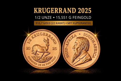 Goldmünze halbe unze oz - halbe, unze/oz