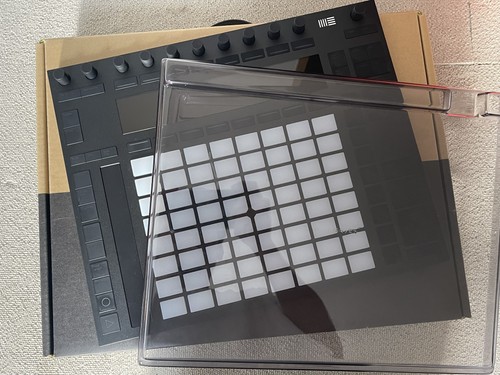 Ableton push midi pad - ableton,