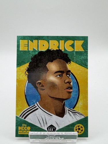 2024 topps deco ucc - deco, endrick