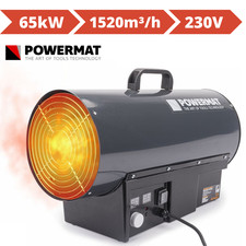 Heizkanone Gasheizung Heizgebläse Gasheizgebläse Heizung Bauheizer 65 kW