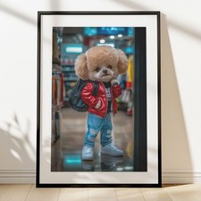 Hunde-Poster, Tier Motiv