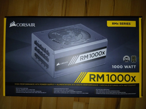 Corsair rm1000x 1000w - corsair,
