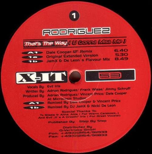 Rodriguez that the way - rodriguez,