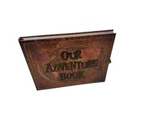 Our Adventure Book Fotoalbum zum selbst gestalten Abenteuerbuch  Fotobuch