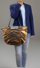 Longchamp Le Pliage - Limited Edition Shopper – Animal Print