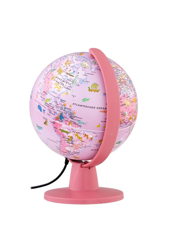 Miniglobus pkl pink - miniglobus, 16