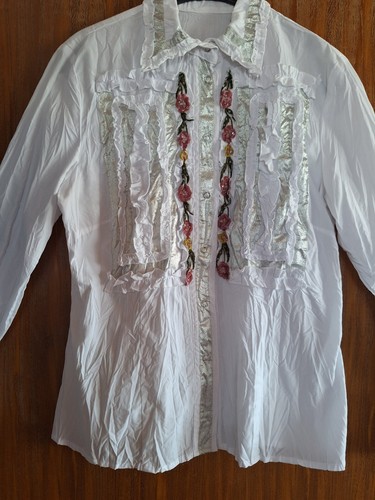 Bluse m strahlendes - gr.,