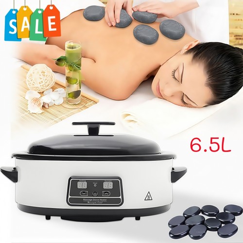 Hot stone massage - stone,