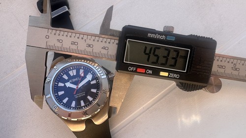 Sub diver 300 oversize 45mm - diver,