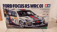 TAMIYA Ford Focus WRC 58281 RC Rally Car 1:10  OVP , TB 01 Chassis. Rarität !