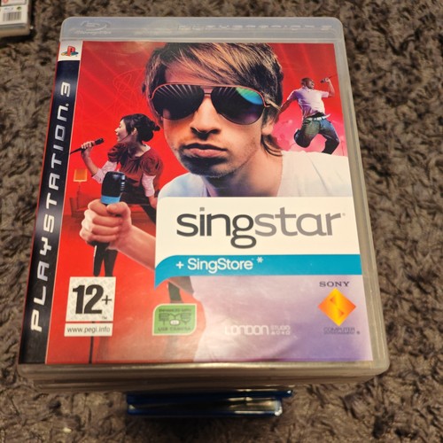 Singstar sony playstation 3 - (sony,