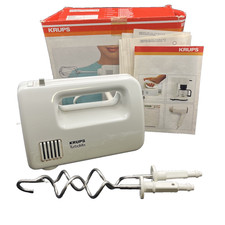 KRUPS Turbomix Typ 739A Weiß - Handmixer mit nur Quirl !  - Getestet OVP✅