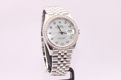 Rolex datejust mop factory - 36,