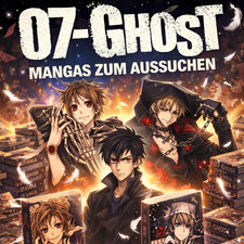 Seven ghost - /, manga