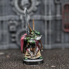 Warhammer 40k, Dark Angels Captian, Company Master Balthasar (Dark Vengeance)