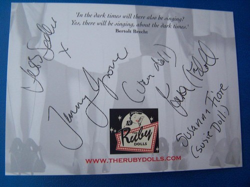 The ruby dolls signatur - -,