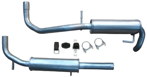 Auspuff auspuffanlage - auspuff,