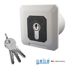 Schlüsseltaster Schlüsselschalter Garagentor Tor Antrieb Motor Rolltor Unterputz