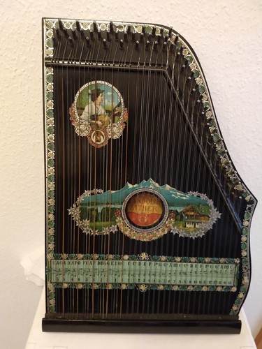 Conzert mandolin zither - conzert, .mandolin-zither
