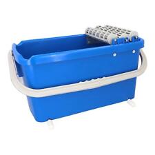 Fliesenleger Wascheimer Fliesenwaschset 23 l Waschset Metallwalzen Laufrollen