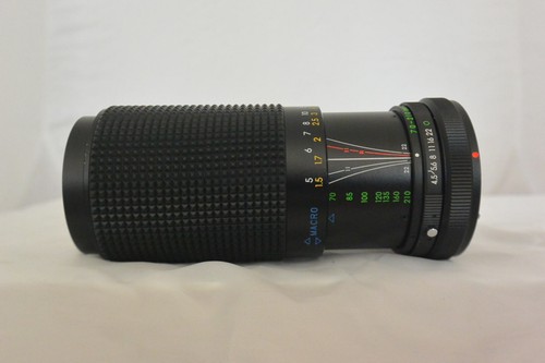 Makro schiebe zoom - -,