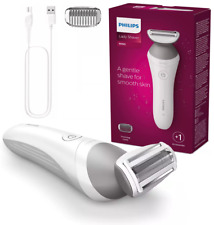 PHILIPS Damenrasierer Serie 6000 Nass & Trocken Rasierer Trimmer NEU