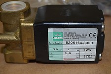 Buschjost 8206160.8050 2/2-Wege Magnetventil NORGREN NEU